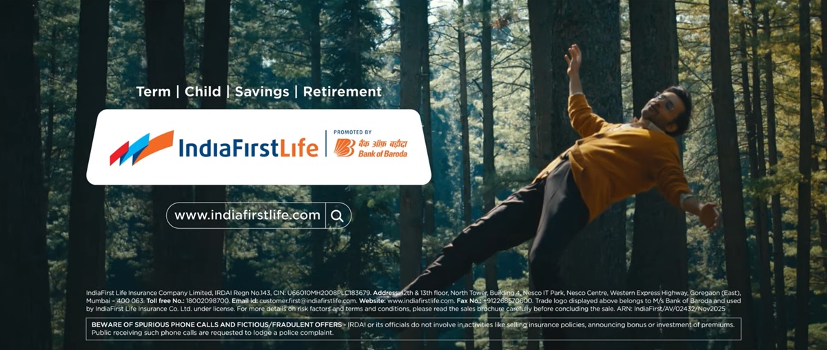 IndiaFirst Life’s New Campaign Highlights Insurance as Instant Emotional Relief