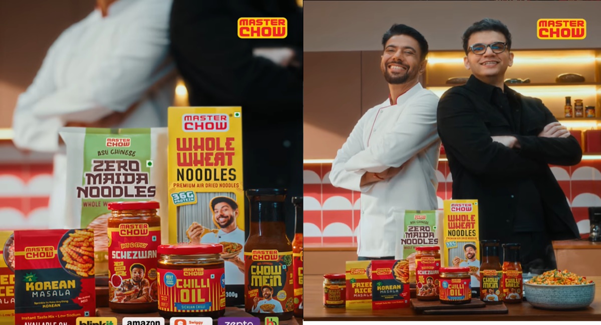 MasterChow and Ranveer Brar Inspire Home Kitchens with New Campaign