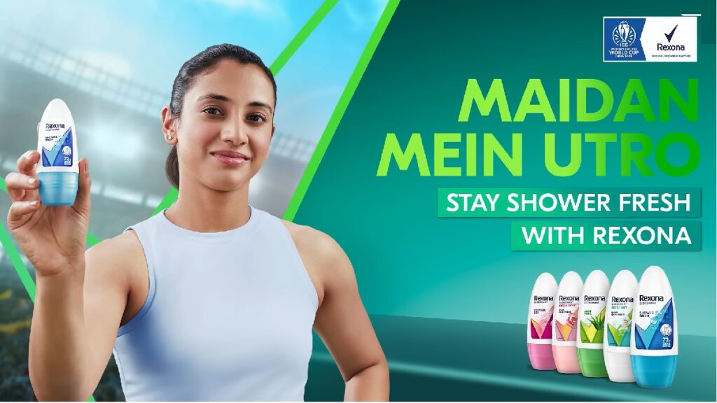 Rexona’s new ad featuring Smriti Mandhana empowers women with ...