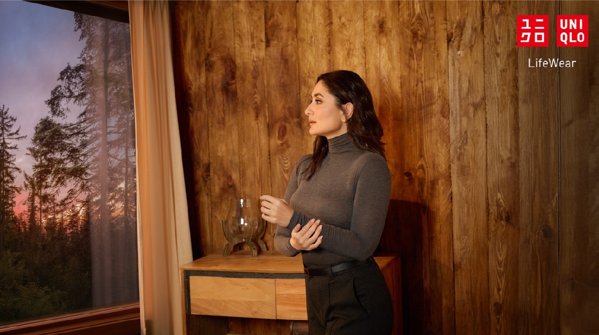 UNIQLO unveils winter campaign ‘Life with HEATTECH’ featuring Kareena Kapoor Khan.