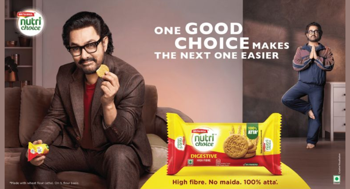 Aamir Khan Leads Britannia NutriChoice’s New Campaign on the Power of ‘One Good Choice’