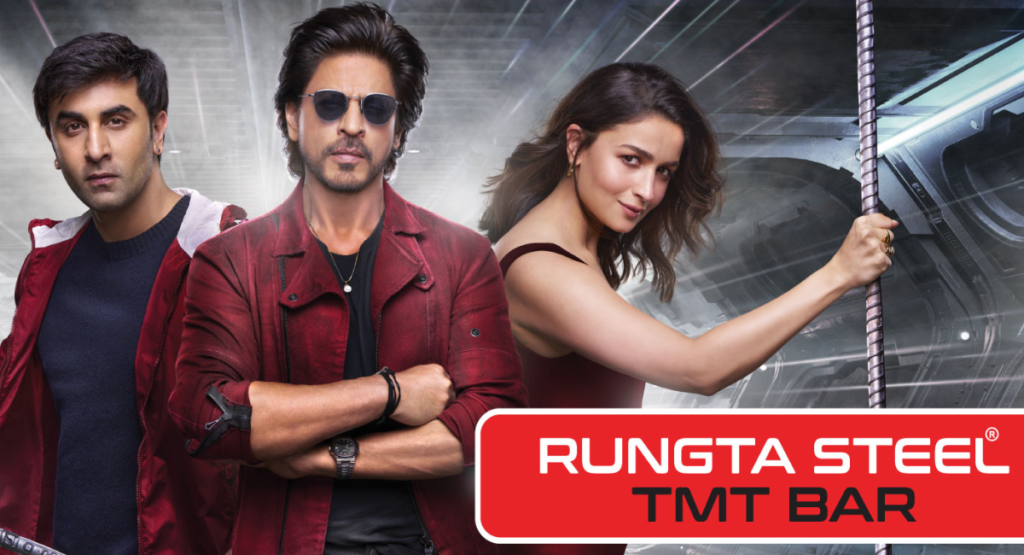 Shah Rukh Khan, Alia and Ranbir Bring Strength & Spark to Rungta Steel ...