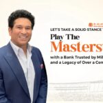 Bank of Baroda launches new ‘Masterstroke’ campaign with Sachin Tendulkar