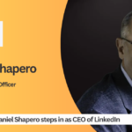 Daniel Shapero steps in as CEO of LinkedIn