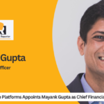 JSW One Platforms Appoints Mayank Gupta as Chief Financial Officer