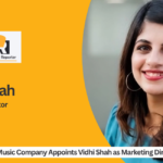 Zee Music Company Appoints Vidhi Shah as Marketing Director