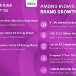 Adani Group fastest to enter India’s Top 10 Most Valuable Brands; Adani Power tops energy rankings