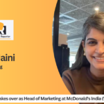 Mehak Jaini takes over as Head of Marketing at McDonald’s India (West & South)