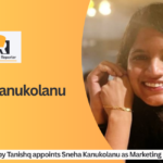 Mia by Tanishq appoints Sneha Kanukolanu as Marketing Lead