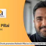 BigTrunk promotes Rathesh Pillai as Country Lead for GCC