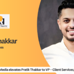 WPP Media elevates Pratik Thakkar to VP – Client Services, India