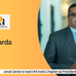 Janak Sarda to lead IAA India Chapter as President