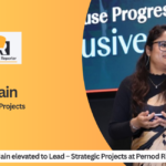 Prachi Jain elevated to Lead – Strategic Projects at Pernod Ricard India