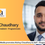 WPP Media promotes Akshay Chaudhary to AVP – Programmatic