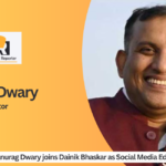 Anurag Dwary joins Dainik Bhaskar as Social Media Editor