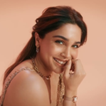 Sharvari showcases Daniel Wellington’s Ophelia Mini Mesh in festive campaign